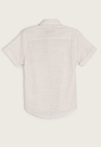 Camisa Infantil Reserva Mini Flamê Off-White