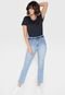 Calça Jeans Biotipo Slim Estonada Azul - Marca Biotipo