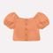 Conjunto Infantil Menina Nanai Laranja - Marca Nanai