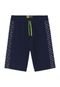 Bermuda Infantil Menino Lemon Marinho - Marca Lemon