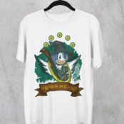 Camiseta Masculina Estampada Algodão Verão Personagens Sonic Senhor dos Anéis - Marca ROMEU E JULIETA SHOES