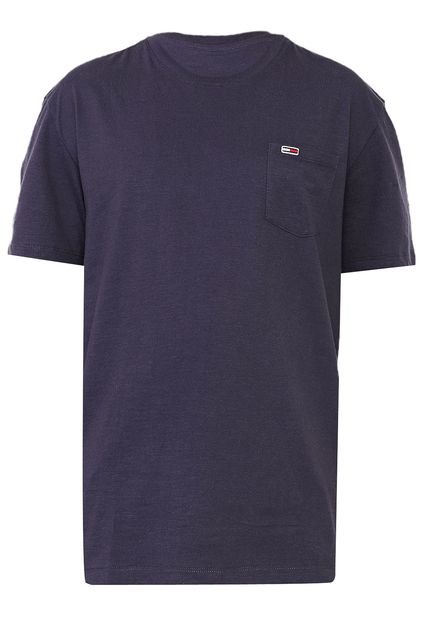 Camiseta Tommy Hilfiger Bolso Azul-Marinho - Marca Tommy Hilfiger