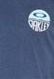 Camiseta Oakley Wall Paint Azul - Marca Oakley