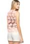 Blusa Lucy in The Sky Renda Rosa - Marca Lucy in The Sky