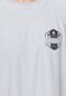 Camiseta Manga Curta FiveBlu Estampada Cinza - Marca FiveBlu