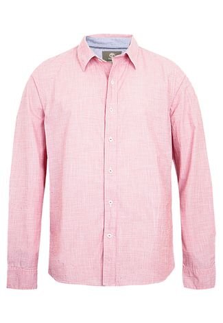 Camisa Timberland Solid Rosa