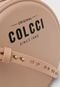 Bolsa Colcci Logo Bege - Marca Colcci