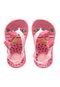 Chinelo Klin Acqua Print Rosa - Marca Klin