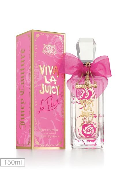 Perfume Viva La Fleur Juicy Couture Fragrances 150ml - Marca Juicy Couture Fragrances