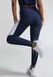 Legging 6am Color Block Azul-Marinho - Marca 6am