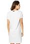 Vestido Calvin Klein Jeans Branco - Marca Calvin Klein Jeans