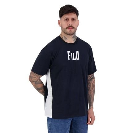 Camiseta Fila Street Hop Classic Overside Masculina - Marca Fila