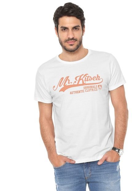 Camiseta Mr Kitsch Lettering Off-white - Marca MR. KITSCH