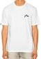 Camiseta Rusty Competition Branca - Marca Rusty