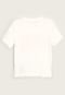 Camiseta Infantil GAP Logo Off-White - Marca GAP