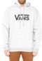 Moletom Flanelado Vans Classic Pullover Hoodie Athletic He Cinza - Marca Vans