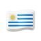 Jibbitz Bandeira Uruguai Unico - Un Branco - Marca Crocs