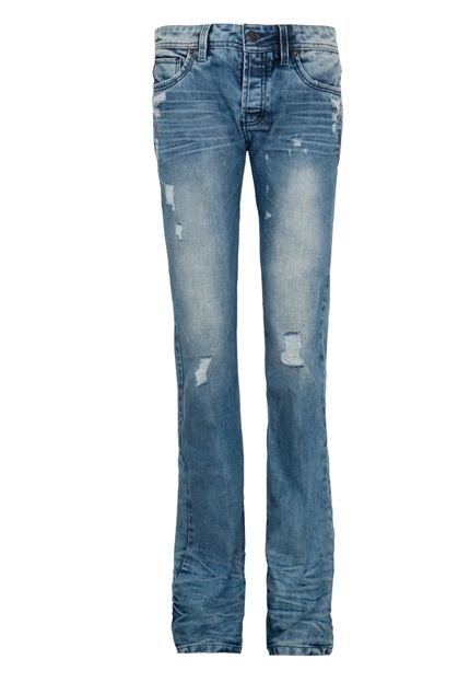 Calça Jeans Ellus Reta Luxy Azul - Marca Ellus