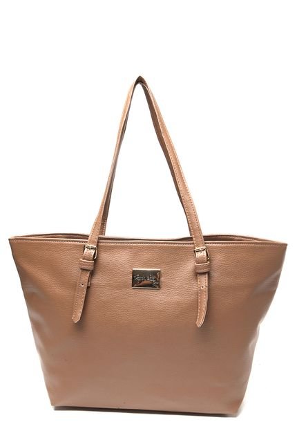 Bolsa Sacola Rock Lily Grande Caramelo - Marca Rock Lily