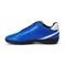 Chuteira com Cadarço Masculino para Futsal Society Antiderrapante Azul - Marca Dhl Calçados
