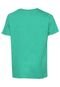 Camiseta Clothing & Co. Stained Gl Verde - Marca Kanui Clothing & Co.