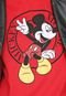 Blusa de Moletom Flanelada Fechada Cativa Disney Mickey Vermelho - Marca Cativa Disney