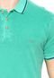 Camisa Polo Colcci Brasil Verde - Marca Colcci