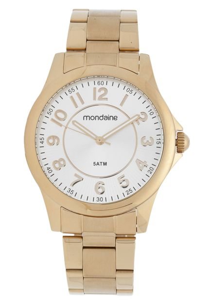 Relógio Mondaine 78657LPMVDA2 Dourado - Marca Mondaine