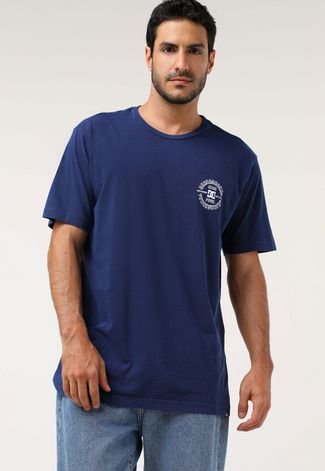 Camiseta DC Shoes Define Azul-Marinho