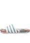 Chinelo Slide adidas Originals Farm Adilete W Branco - Marca adidas Originals