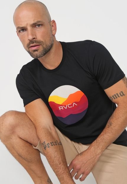 Camiseta RVCA Motors Preta - Marca RVCA