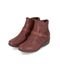 Bota Cano Curto Piccadilly Anabela 117106 Marrom Incolor - Marca Piccadilly