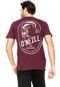 Camiseta O'Neill Floyd Vinho - Marca O'Neill