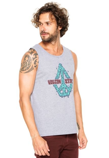 Regata Volcom Sludge Stone Cinza - Marca Volcom