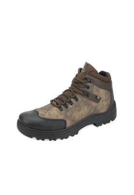 Coturno Bota Unissex Adventure Trilha Adulto e Infantil Sola Tratorada  Antiderrapante COURO - Cia - Bota para Escalada e Trekking - Magazine Luiza