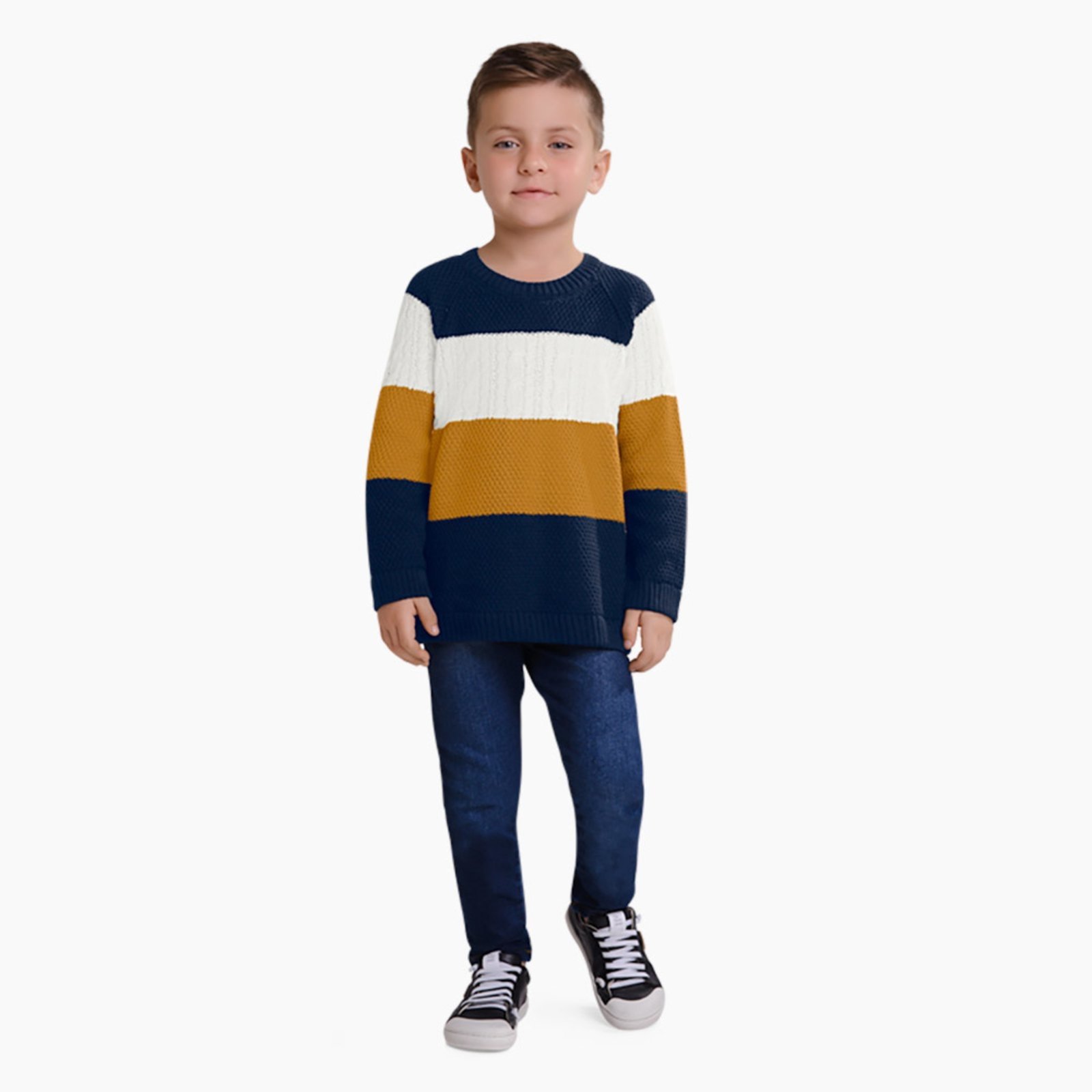 Casaco Infantil Menino Milon Azul Marinho - Marca Milon