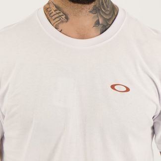 Camiseta Oakley Ellipse Tee White Branco