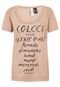 Camiseta Colcci Boy Galerie Marrom - Marca Colcci