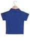 Camisa Polo Rovitex Menino Azul - Marca Rovitex