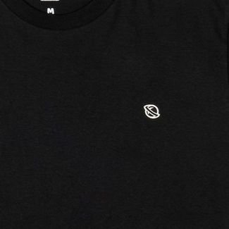 Camiseta Lost Basics Saturno Masculina Preto