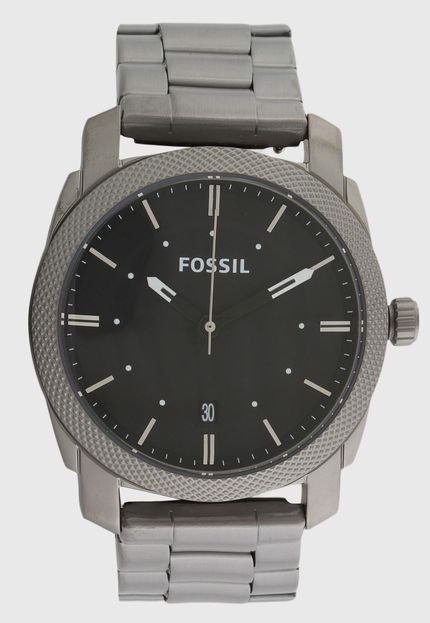Relógio Fossil FS4774/1KN Prata - Marca Fossil