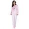Pijama De Inverno Feminino Plus Size Plush Tamanho Especial  Rosa - Marca Victory