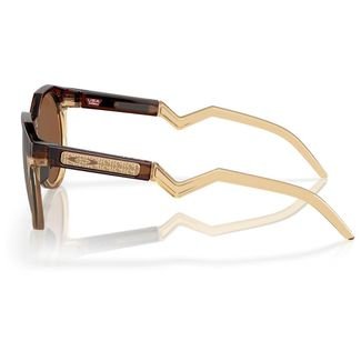 Óculos de Sol Oakley Hstn Prizm Tungsten Edicao Limitada Mbappé - Light Curry Bronze