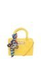 Bolsa Pequena Petite Jolie Lenço Amarelo - Marca Petite Jolie