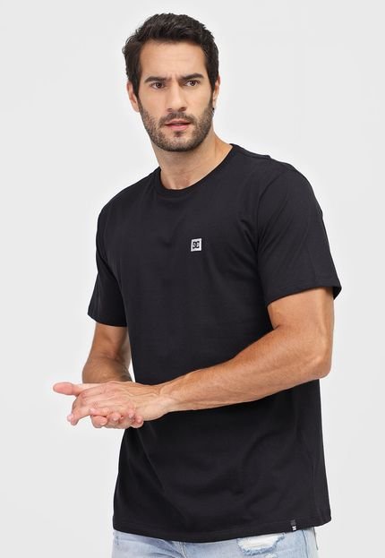 Camiseta DC Shoes Supertransfer Preta - Marca DC Shoes