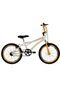 Bicicleta Top Aro 20 Atx Branca E Amarelo Athor Bike - Marca Athor Bikes