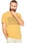Camiseta Aramis Estampada Amarela - Marca Aramis