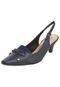 Scarpin Piccadilly Classic Azul - Marca Piccadilly