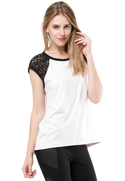 Blusa Sommer Classica Fashion Bege - Marca Sommer