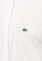 Camisa Lacoste Office Branca - Marca Lacoste